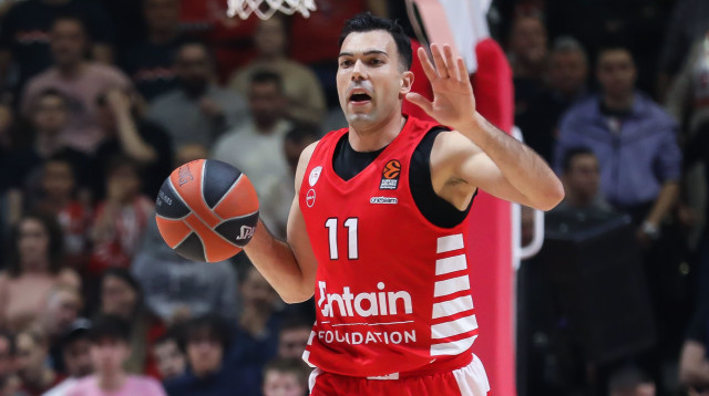 חצי שני דורסני שהסתיים בניצחון אדום. סלוקאס (צילום: GettyImages, Nikola Krstic/MB Media)