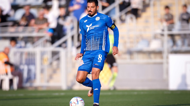 אופיר מזרחי, עירוני טבריה (צילום: מאור אלקסלסי)