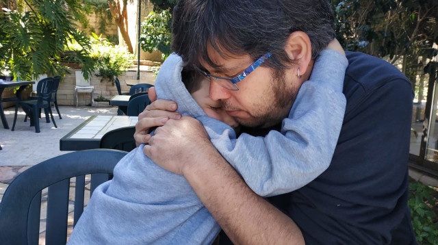 אבנר ברקאי אפוטרופוס של ילדי פנימיות  (צילום: באדיבות המצולם)