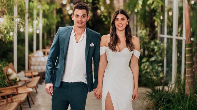 רותם פיינברג ורונן מימון, חתונה ממבט ראשון (צילום: לירון סער)