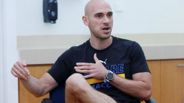 "לפני כל דרבי אני משתבלל לתוך עצמי, ואני יותר שקט". רגב פנאן (צילום: קובי אליהו)