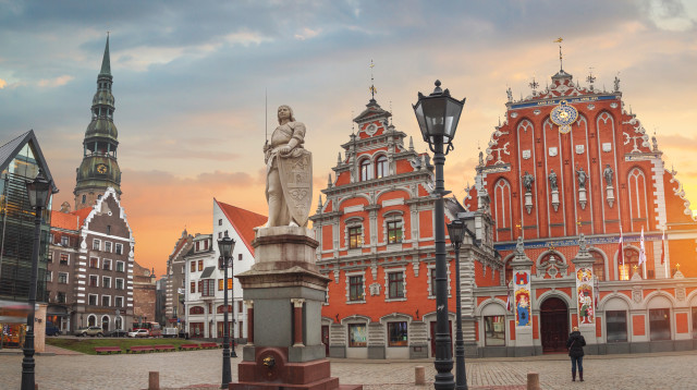 ריגה, לטביה (צילום: אינגאימג')