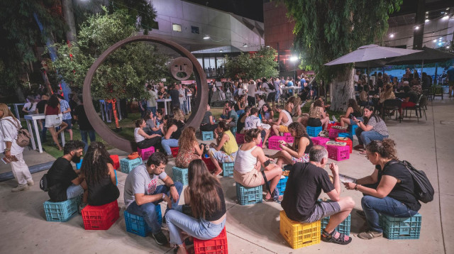 לילה לבן 2022 במוזיאון תל אביב לאמנות  (צילום: אילן ספירא)