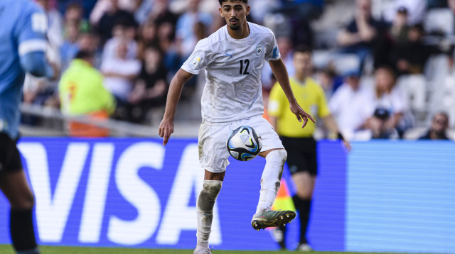 רוי רביבו במדי נבחרת ישראל עד גיל 20 (צילום: GettyImages, Eurasia Sport Images)