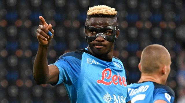 חתם את העונה כמו שהוא יודע. אוסימן (צילום: GettyImages)