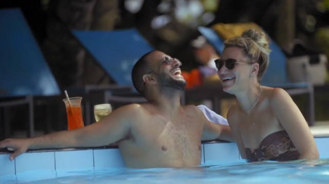 יואנה ותומר (צילום: צילום מסך קשת 12)