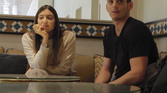 רונן ורותם (צילום: צילום מסך קשת 12)