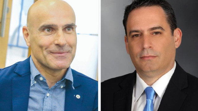 עמית בכר, אפי נוה (צילום: אבשלום ששוני,סיוון פרג')