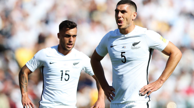 שחקן נבחרת ניו זילנד, מייקל בוקסול (צילום: GettyImages, Hannah Peters)