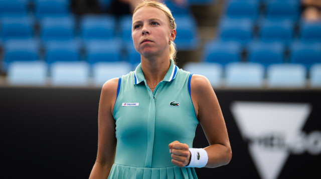 אנט קונטבייט, טניסאית אסטונית (צילום: GettyImages, Robert Prange)