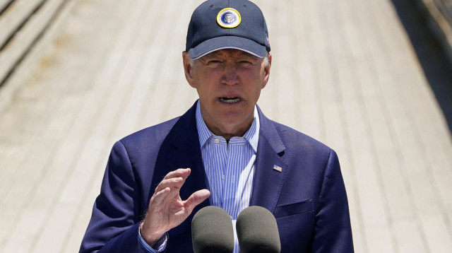 ביידן (צילום: רויטרס)