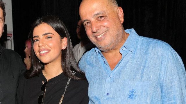 עמוס לוזון, אור לוזון (צילום: רפי דלויה)