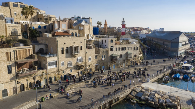 נמל יפו המתחדש (צילום: דורון סהר)