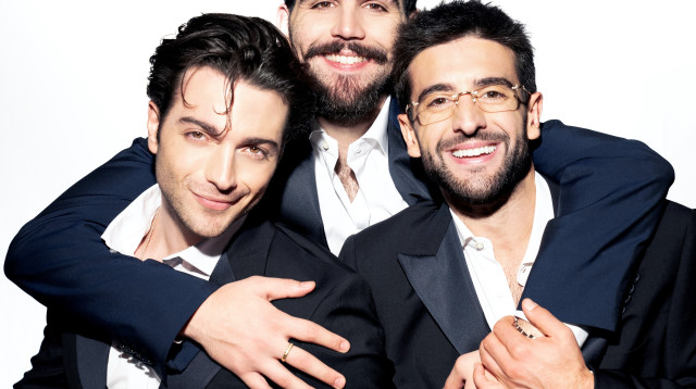 שלישיית איל וולו (צילום: 0PERA & BLEU'S  management)