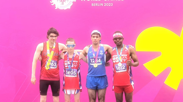 סער בוכינדר ספיישל אולימפיקס ישראל (צילום: אתר רשמי, ספיישל אולימפיקס ישראל)