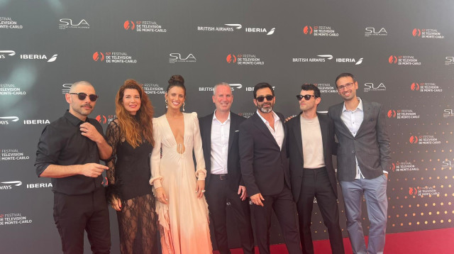 כוכבי הסדרה "הראש" (צילום: ללא קרדיט)