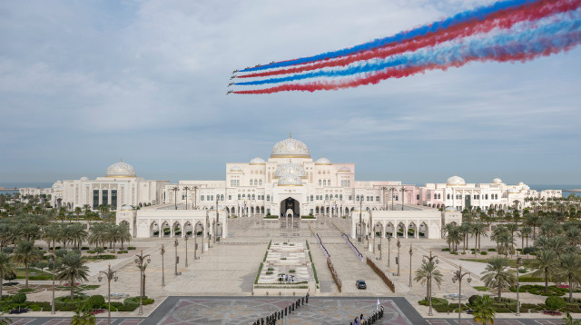 ''קאסר אל וואטן'' - הארמון הנשיאותי של איחוד האמירויות הערביות (צילום: רויטרס)