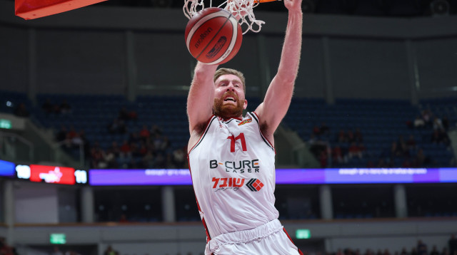 שחקן הפועל חיפה וויל ריימן (צילום: לירון מולדובן)