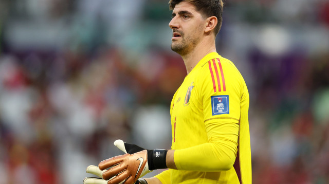 טיבו קורטואה, שוער נבחרת בלגיה (צילום: GettyImages, Elsa)