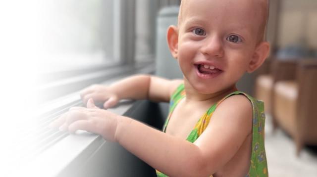 להציל את לו: קמפיין מימון המונים (צילום: באדיבות המשפחה)