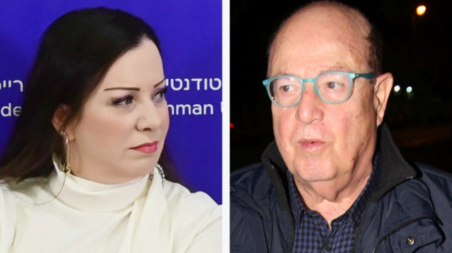 טוביה צפיר, טלי גולטליב (צילום: פלאש 90,אור גפן)