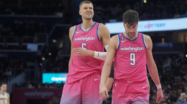 אבדיה ופורזינגיס (צילום: אימג'בנק  GettyImages, Jess Rapfogel)