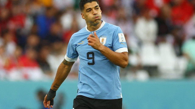 לואיס סוארס (צילום: רויטרס)