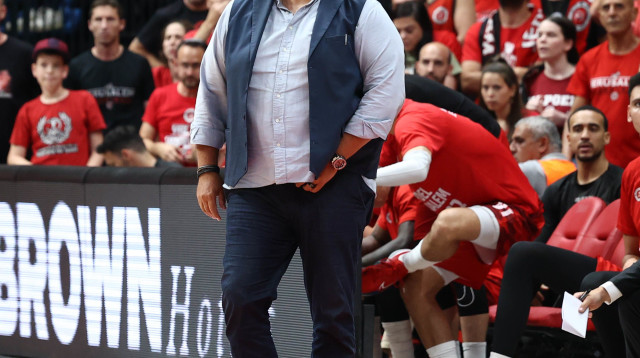 ירושלים עדיין לא ממש נחתה ממלאגה. דז'יקיץ' (צילום: דני מרון)