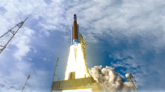 שיגור לחלל (צילום: נאס"א)