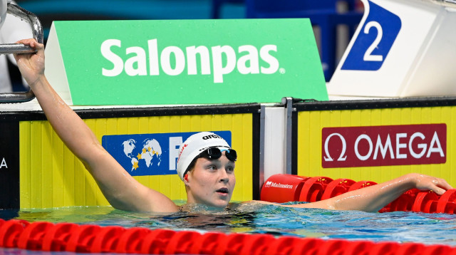 אנסטסיה גורבנקו (צילום: איגוד השחייה, סימונה קסטרווילארי)