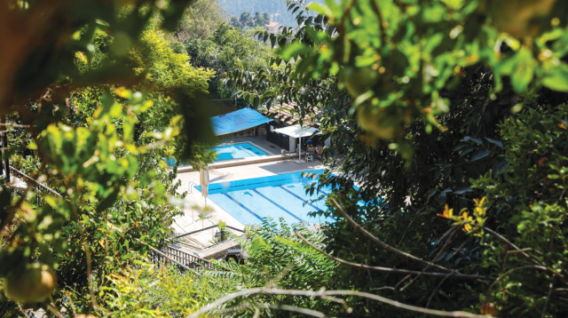 מלון רות צפת מרשת מלונות דן   (צילום: אייל מריליוס)