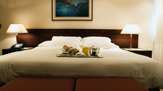 בית מלון אילוסטרציה (צילום: אינג'אימג')