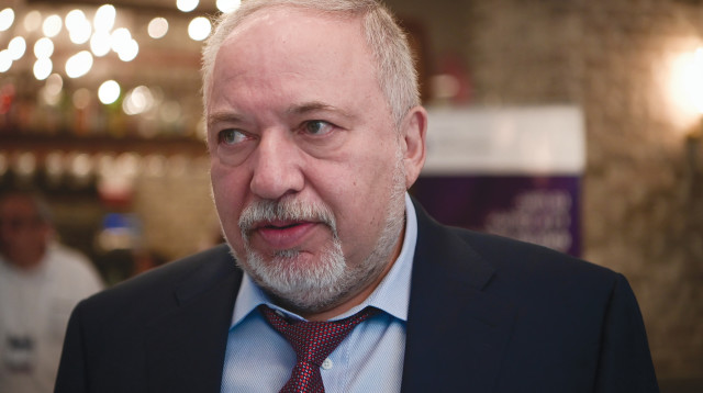 אביגדור ליברמן (צילום: אבשלום ששוני)