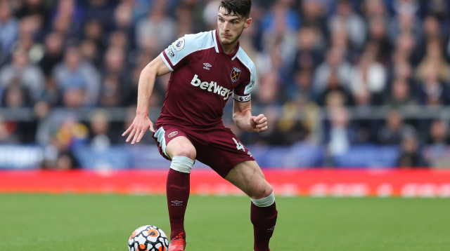 ווסטהאם ניצחה 0:1 בשני הביקורים האחרונים בגודיסון פארק. רייס (צילום: GettyImages, Richard Heathcote)