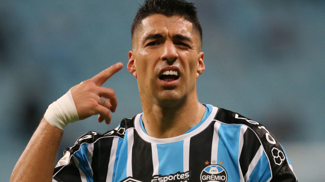 לואיס סוארס, גרמיו (צילום: רויטרס)