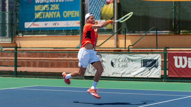 דניאל צוקרמן טניס (צילום: באדיבות המצולמים, Jonathan Nakache)