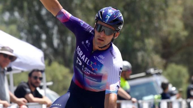 איתמר איינהורן, רוכב אופניים ישראלי (צילום: נועה ארנון)