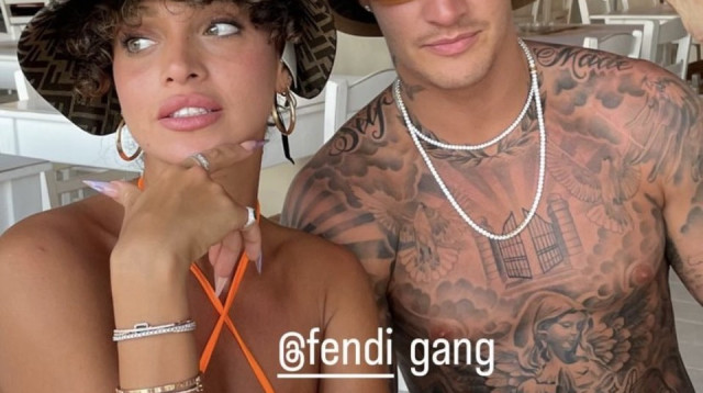 עדן פינס, מתיאס נורמן (צילום: צילום מסך אינסטגרם)