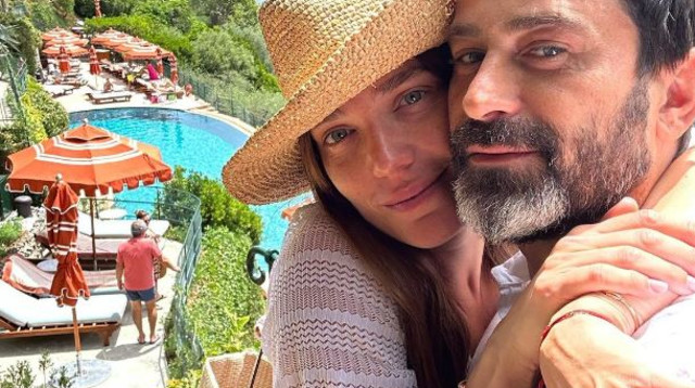 יהודה לוי, דנה פרידר (צילום: צילום מסך אינסטגרם)