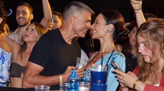 מרינה קבישר, עופר אמיר (צילום: שוקה כהן)