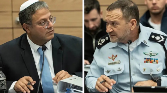 יעקב שבתאי, איתמר בן גביר (צילום: יונתן זינדל, פלאש 90)