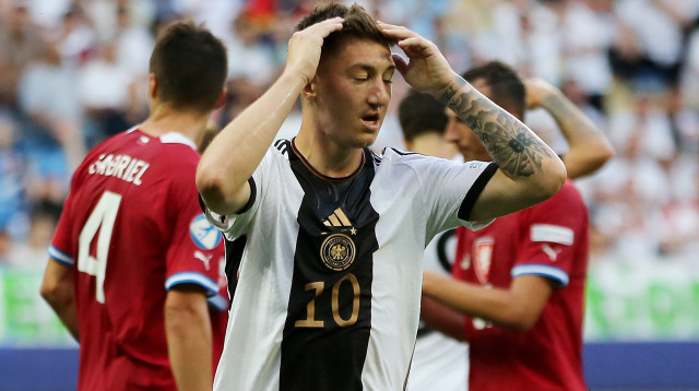 אנגלו שטילר שחקן נבחרת גרמניה הצעירה (צילום: GettyImages)