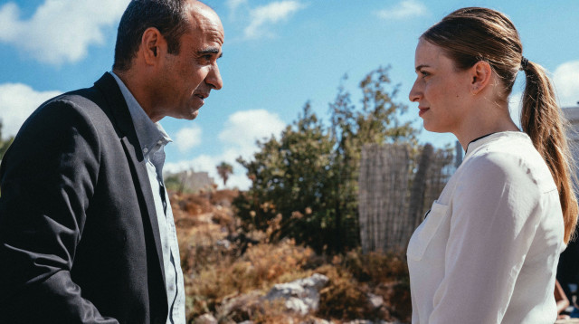 מתוך שמיים אדומים (צילום: רשת 13)