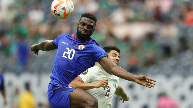 פרנזי פיירו, חלוץ נבחרת האיטי (צילום: GettyImages, Omar Vega)