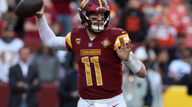 קרסון וונץ וושינגטון קומנדרס (צילום: GettyImages)