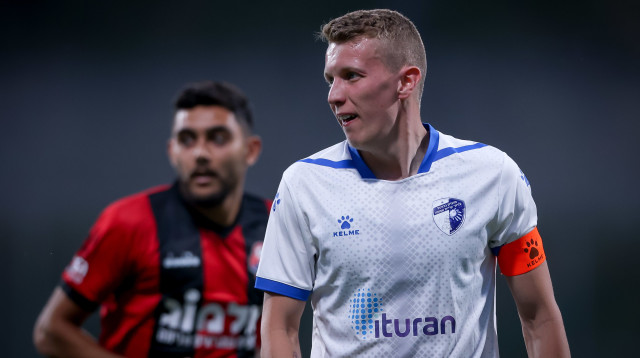 סמואל בראון, שחקן עירוני קרית שמונה (צילום: מאור אלקסלסי)