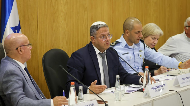 איתמר בן גביר (צילום: נועם מושקוביץ, דוברות הכנסת)