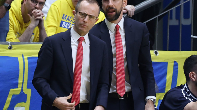 דן שמיר עוזר מאמן מילאנו (צילום: דני מרון)