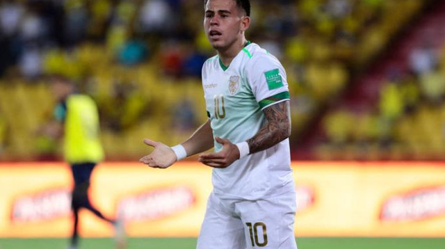 "כולם מקווים שבמעבר הרביעי שלו לחו"ל (אחרי צ'ילה, פרו וברזיל) הוא יצליח להראות את האיכות שלו". ואקה (צילום: GettyImages, FRANKLIN JACOME)