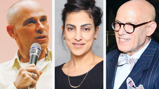 נוה דרומי, גדי טאוב, בני ציפר (צילום: אבשלום ששוני,אבישג שאר ישוב,מרים אלסטר פלאש 90)